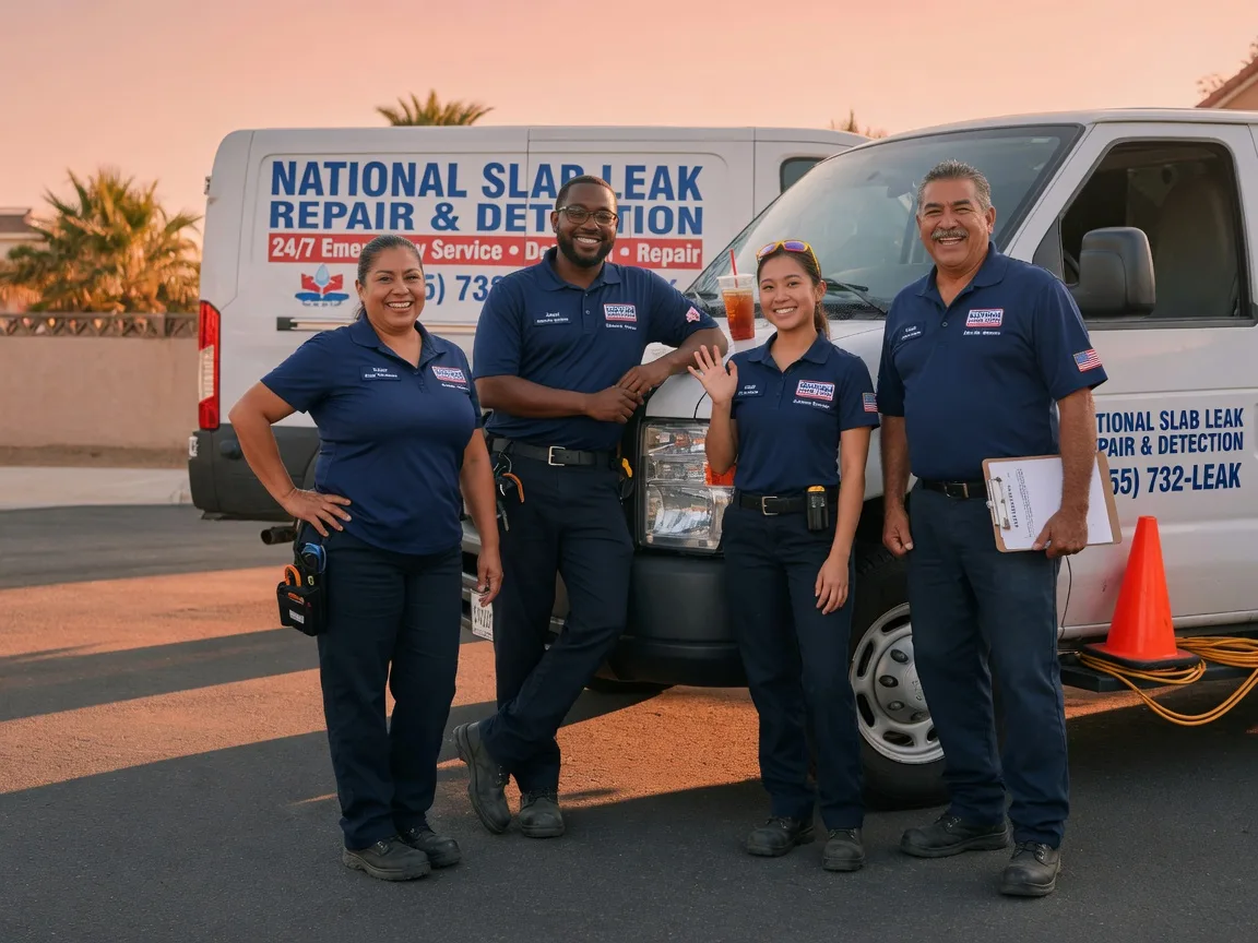 Slab Leak Detection company in Allen, NE