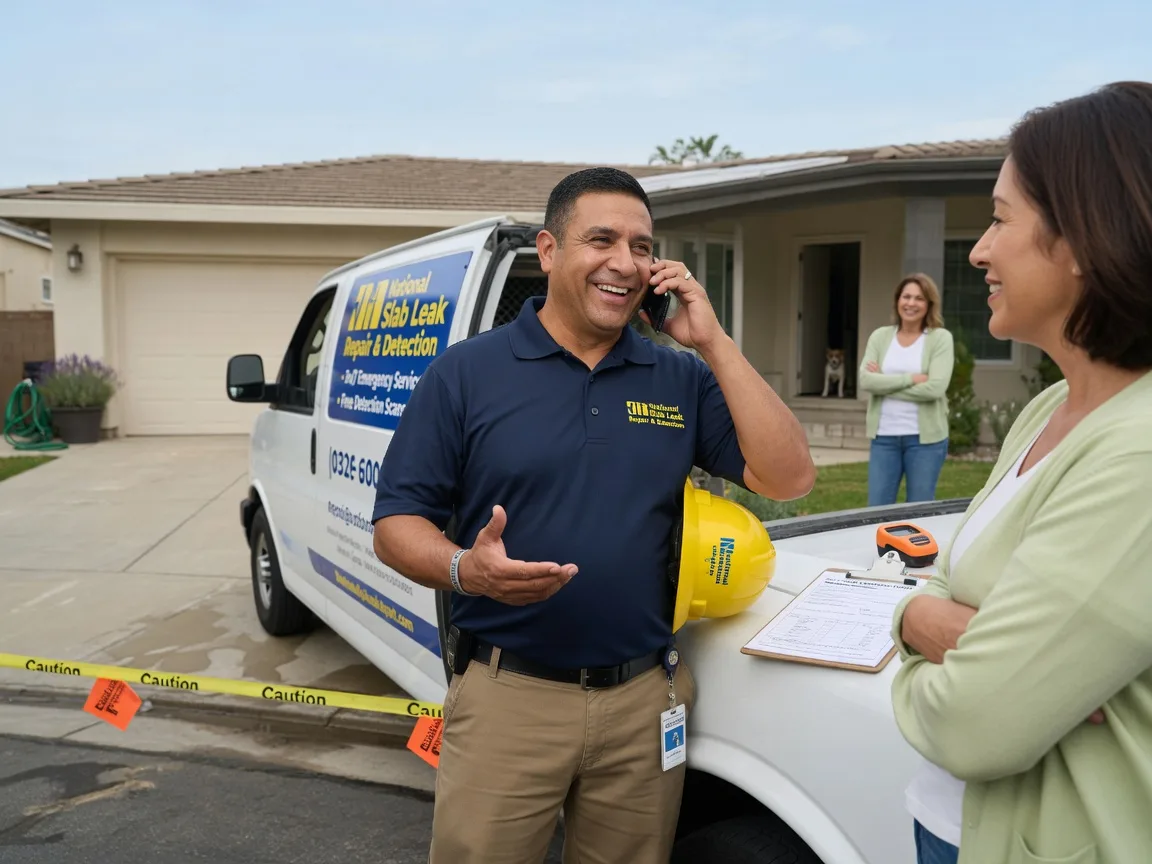 Slab Leak Detection Allen, NE FAQs