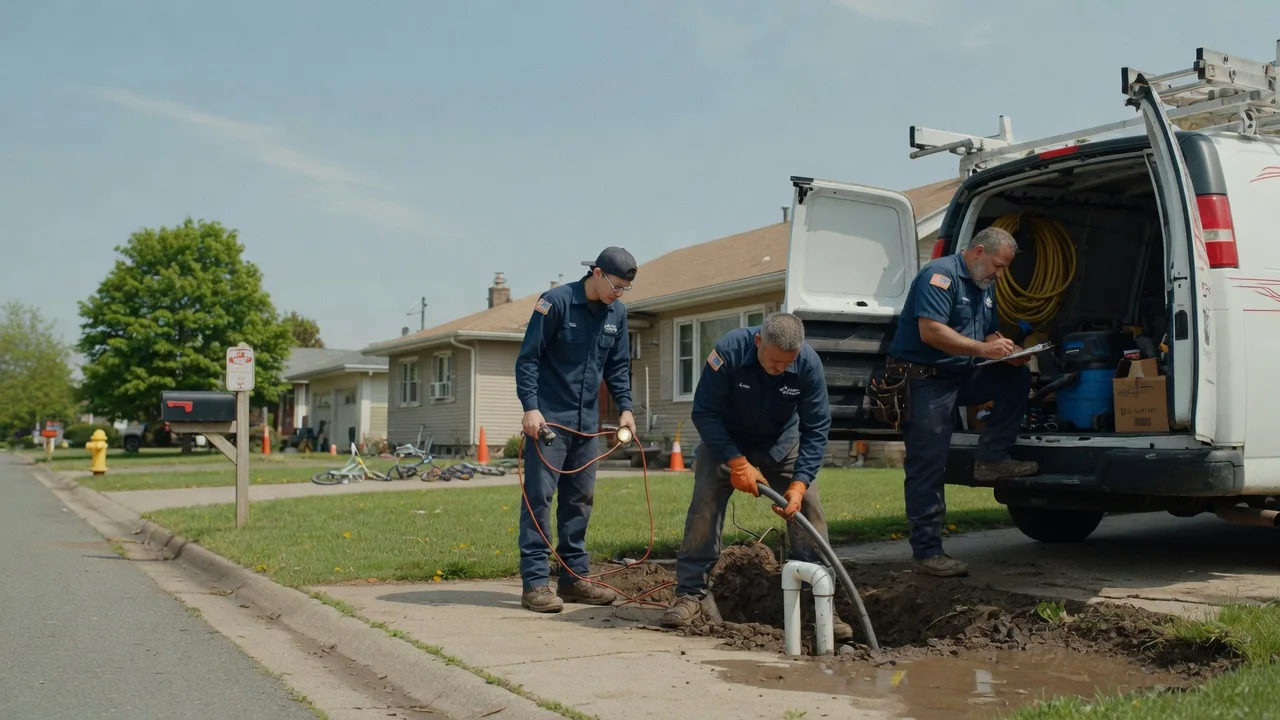 Slab Leak Detection in Allen, NE near me